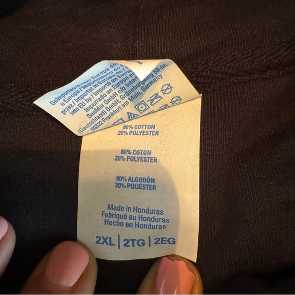 St. Patrick hoodie size 2x - Picture 3 of 4